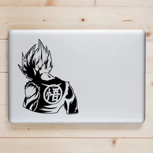 Goku Dragon Ball Vinyl Laptop Sticker Decal for Apple Macbook Sticker Pro Air Retina 11 12 13 15 inch Mi Mac Book Notebook Skin