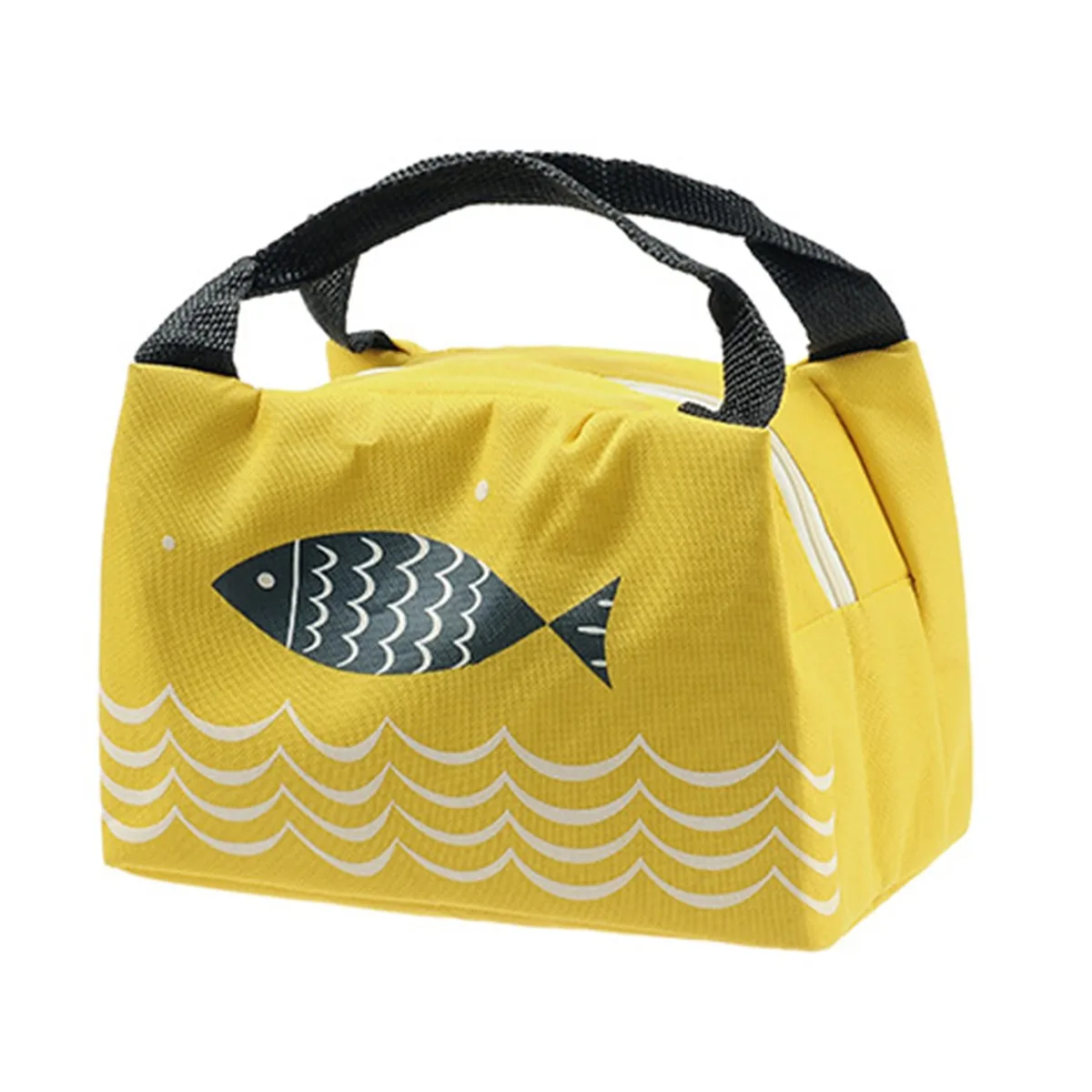 

Portable Lunch Thermal Insulated Cold Bag Food Picnic Lunch Bags Tote Canvas Storage Bag Carry Case for Women kids Men Bolsa