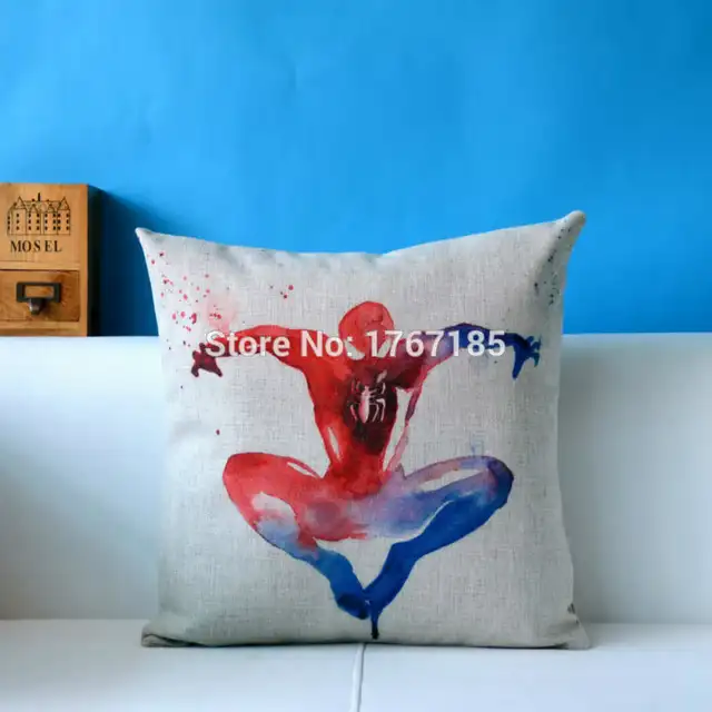 Marvel Movie Avengers Super Hero Pillowcase Housse De