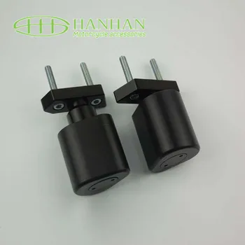

Free shipping ! MOTORCYCLE CNC New Engine Cover Frame Sliders Crash Protector For KAWASAKI Z800 ZR800 -BLACK