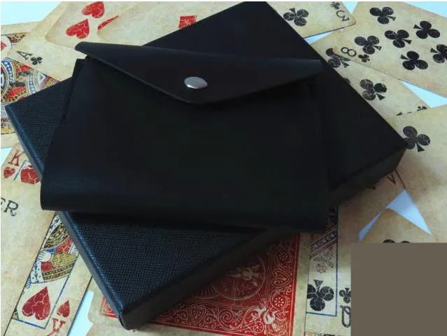 

The Maric Wallet Close Up Magic Tricks Card Vanishing/Appearing/Change Wallet Magic Illusions Gimmick Magic Props Magic shows