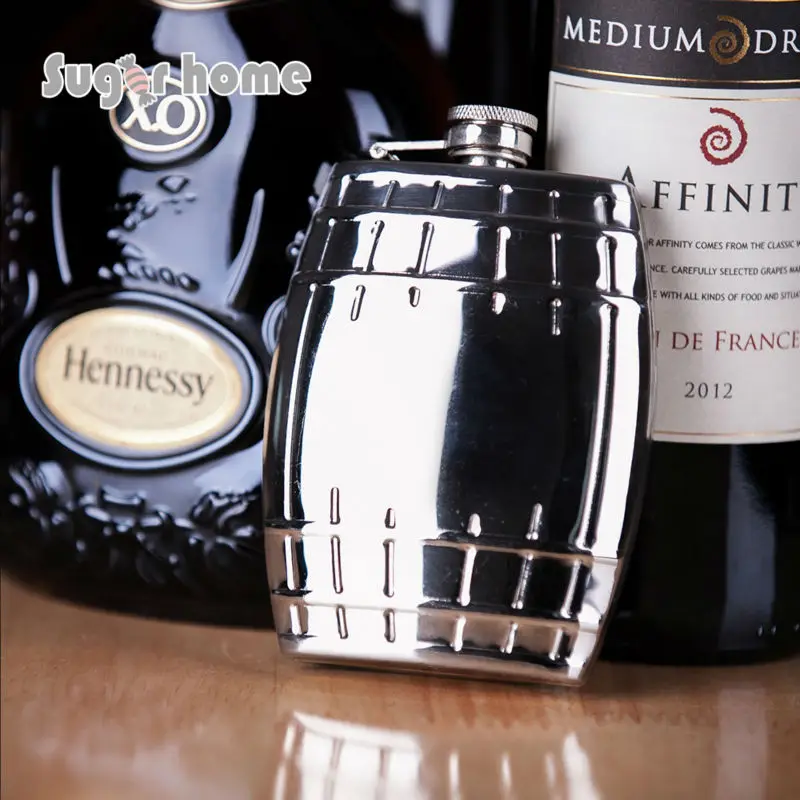 Mealivos, бочка, персональный, 7 унций, безопасная для пищевых продуктов, нержавеющая сталь, фляжка, алкоголь, ликер, виски, мини-бутылка для вина, подарочная посуда для напитков