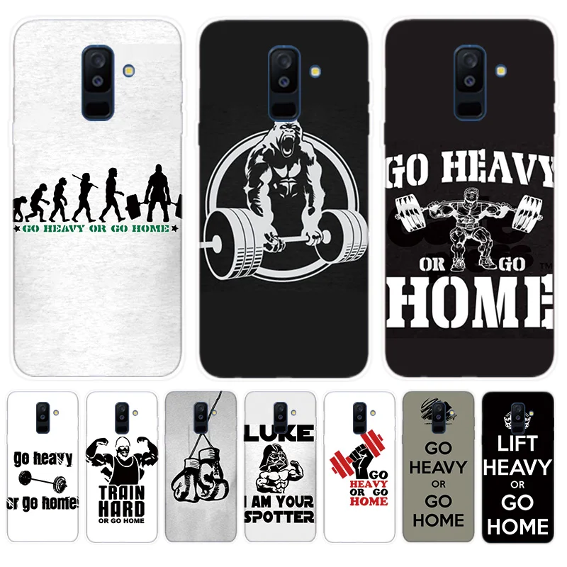 

Heart Soft Phone Case For Samsung Galaxy A6 A8 Plus A5 A7 2018 A3 2017 2016 A6S A8S A9S A9 Star Pro lite Cover go heavy or go ho