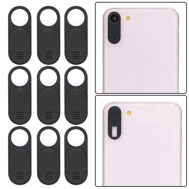 

Webcam Shutter Slider 11*28*1MM Smart Phones Fashion WebCam Shutter Privacy Slider Slippage Protects Privacy Webcam Cover