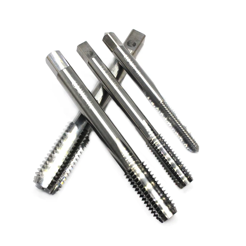 1PC straight slot M6 H2 solid carbide tap stainless steel straight slot