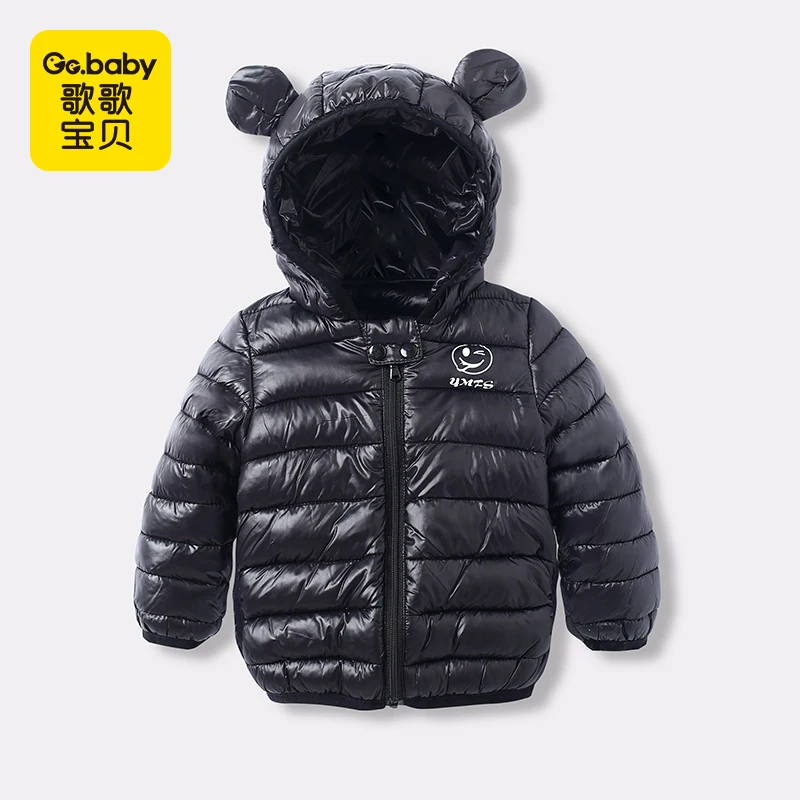 

Cute Newborn Hoodie Baby Boy Jacket Infant Jackets Coats Baby Girl Outerwear Warm Winter Coat For Baby Boys Clothes Ears Outfits