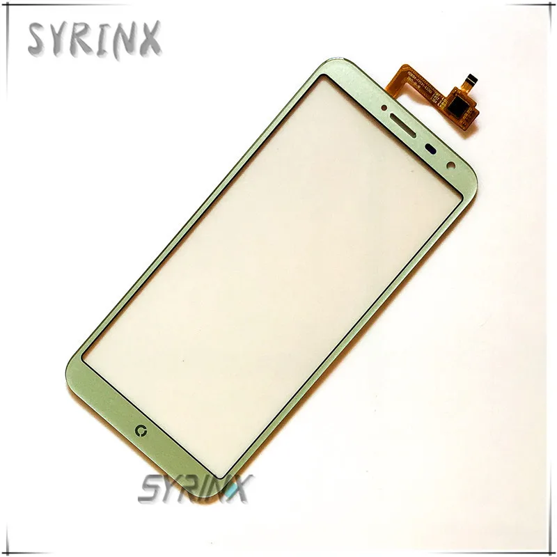 Syrinx с лентой мобильный телефон сенсорный экран для Dexp Ixion G155 сенсорный смартфон сенсорный экран дигитайзер Панель переднее стекло сенсор