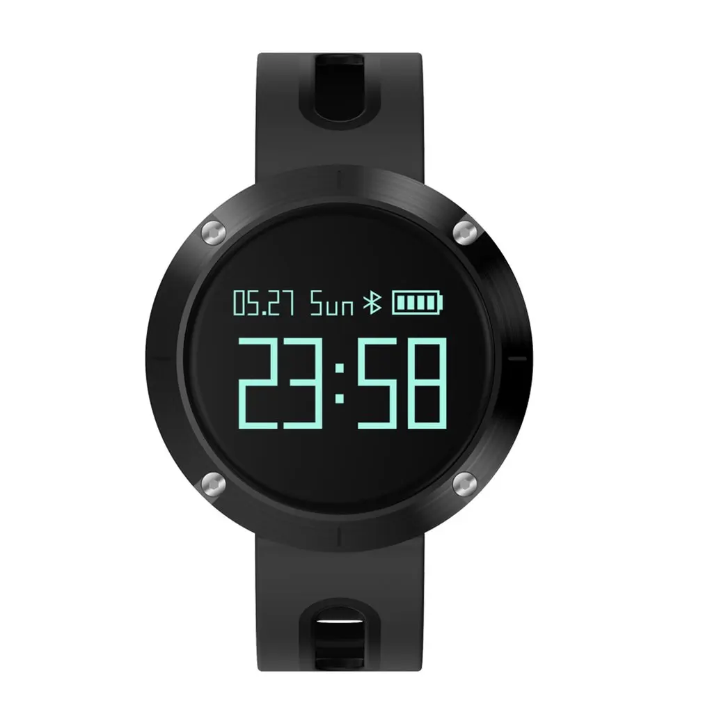 

DM58 Smart Bracelet Coeur De La Sport Smart Bracelet Sleep Monitor Blood Pressure Monitor Pedometer Smart Bracelet