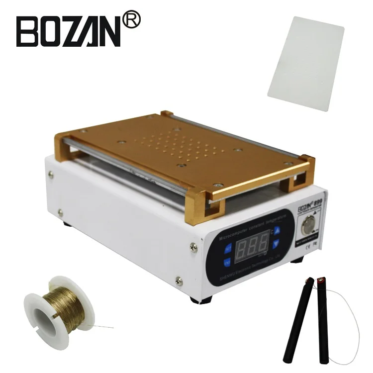 

7" LCD Separating Machine with Vacuum Built-in LCD Touch Screen Separator Hot Plate Preheating for Samsung and Mobile BOZAN