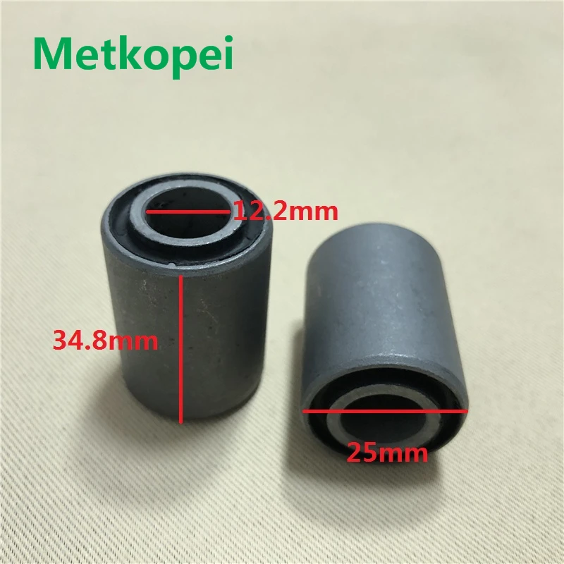 Motorcycle CG125 CG150 rear fork pivot bush buffer for Honda 125cc CG 125 engine mount isolation bar Bushing replacement |