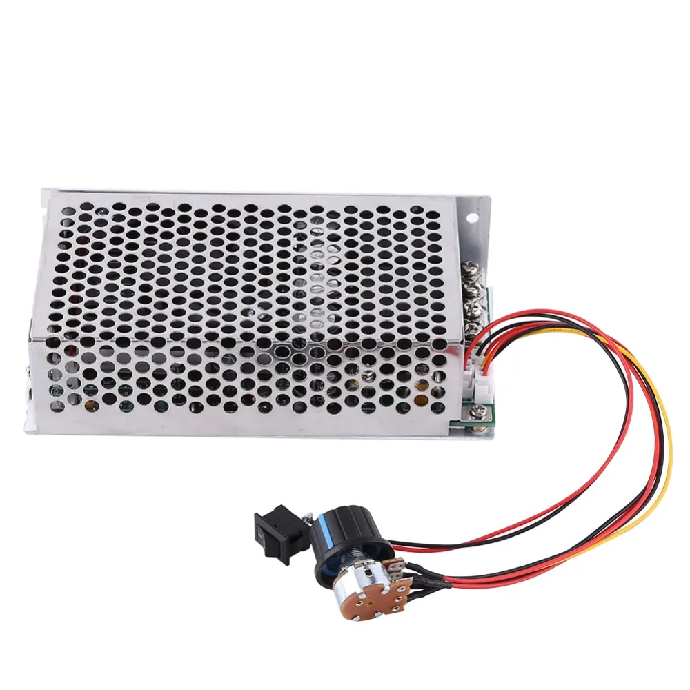 

10-50V 100A 5000W DC Motor Speed Controller PWM Control Switch Governor