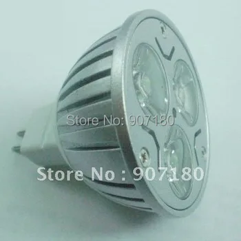 

Free shipping AC/ DC 12V 3W led bulb,360lm,3 years warranty,3*1w led bulb