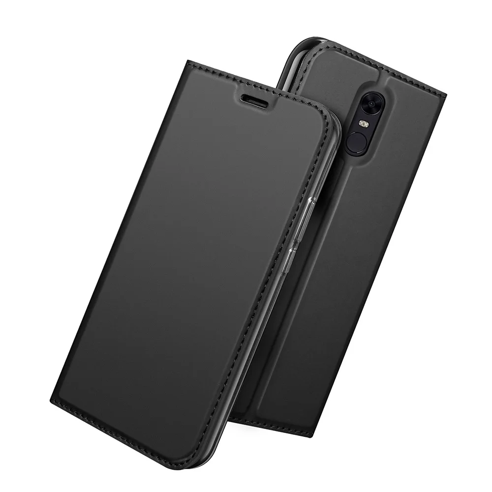 

Flip Leather Case on sFor Fundas Xiaomi Redmi 5 Case Cover For Coque Xiaomi Redmi 5 Plus Case cover Wallet Cover Stand Cases