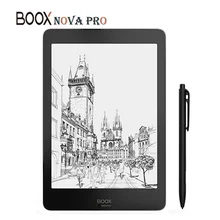BOOX NOVA PRO eBook Reader первый Универсальный читатель 2G/32G содержит двойной сенсорный и передний светильник с плоским экраном для чтения электронных книг+ чехол