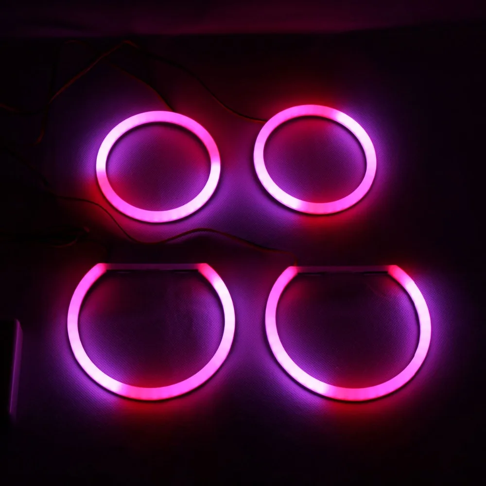 BMW Angel eyes RGBW Bluetooth 7