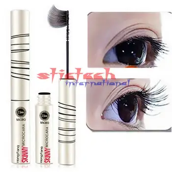 

by dhl or ems 200pcs New Arrival Portable Fashion 3D Natural Waterproof Lengthening Mascara Charming Curling Thick Eyelashes