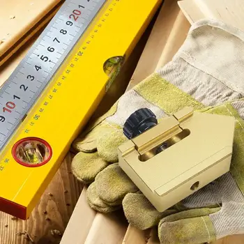 

Aluminum Steel Ruler Locator Steel Ruler Locator Steel Ruler Positioning Block Scriber Locator Ruler Scriber Snoring Gauge