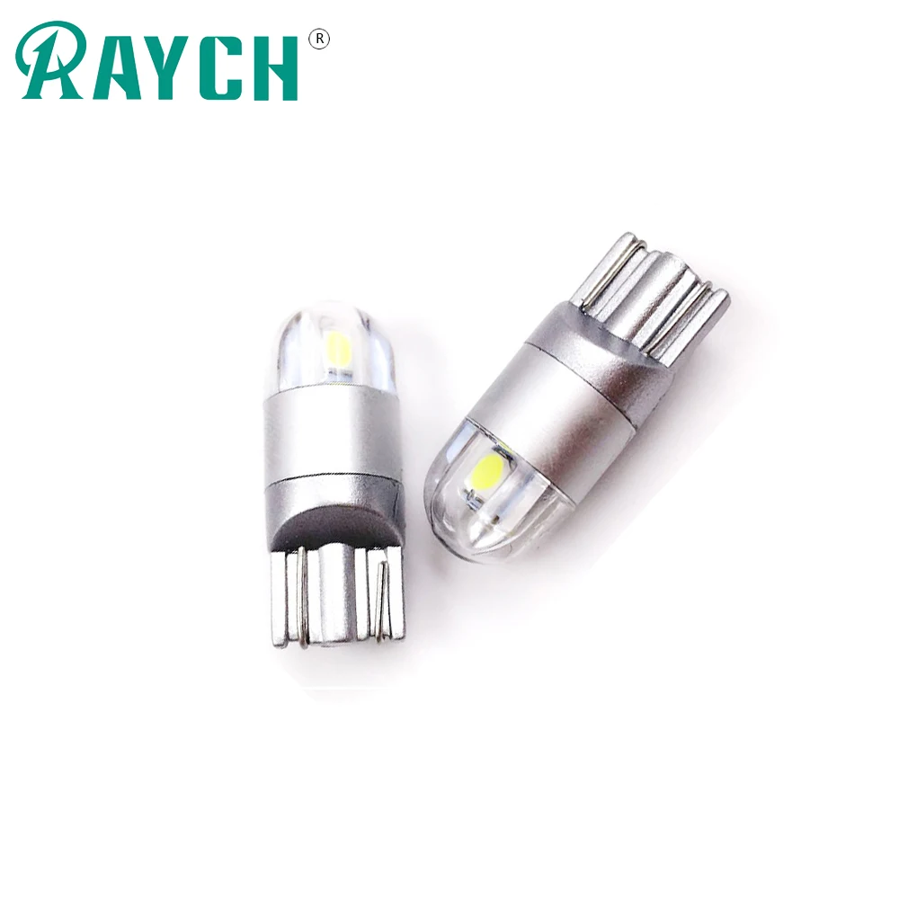 10 шт. T10 192 W5W 2SMD 3030 светодиодный габаритный автомобильный фонарь Купольные лампы