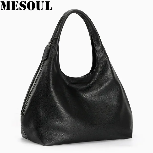 100 Genuine Leather Hobo Bags For Women Shoulder Bag Designer 100 Genuine Leather Hobo Bags For Women Shoulder Bag Designer Handbags High Quality Female Crossbody