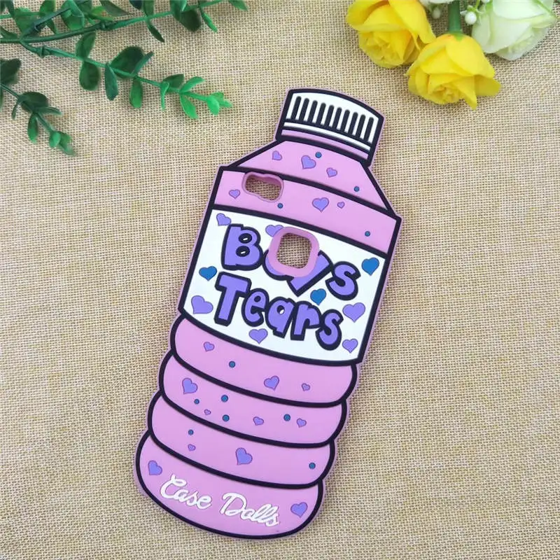 2019 New Bottle Beverage Mobile Phone Case For Iphone 66S 6P 78 78plus X Mineral Water |