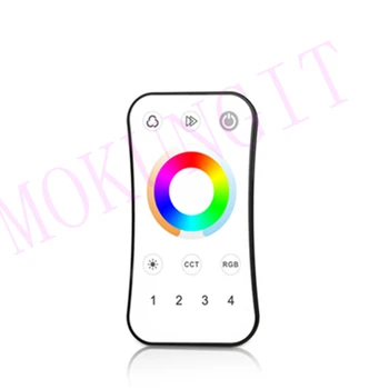 

4 Zones 2.4G Universal Remote Control R8-5 4 zones RGB+CCT Remote controller for RGB +CTT LED lights
