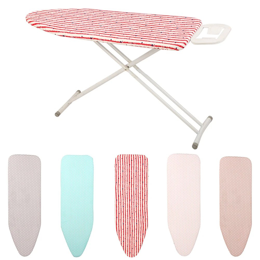 

Lightweight Reusable Thick Replacement Practical Non-Slip Durable Printed Cotton Home Elastic Pad Ironing Board Cover Protective