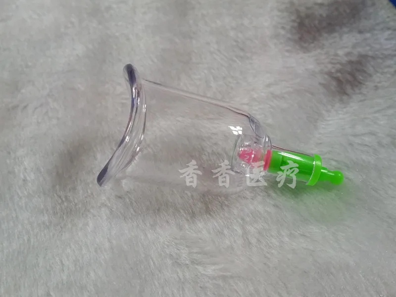 3pcs  thicken joint vacuum cupping kit  joints shaped cans U shaped acupunctur massage cans 4