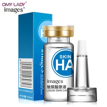 

OMY LADY IMAGES Hyaluronic Acid Serum Facial Essence Anti-aging Moisturizing& Hydrating Anti-Wrinkles Cream 10ml Shrink Pores