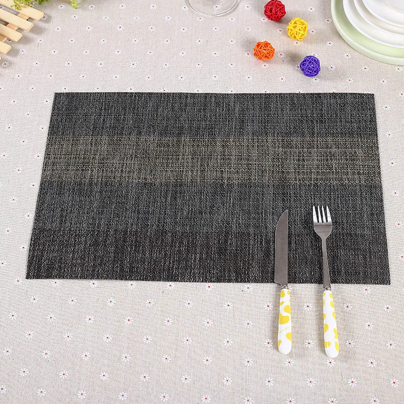 4 قطعة/الوحدة بوتيك بسيط الجدول حصيرة قطع قماش توضع تحت الأغراض المختلفة مصنوعة من الكلوريد متعدد الفينيل ل طاولة طعام الحرارة بساط عازل لوحة...