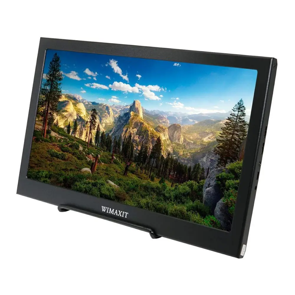 WIMAXIT M1330 13 3 дюйма HDMI монитор FHD IPS 16:9 дисплей VESA крепление алюминиевый корпус экран