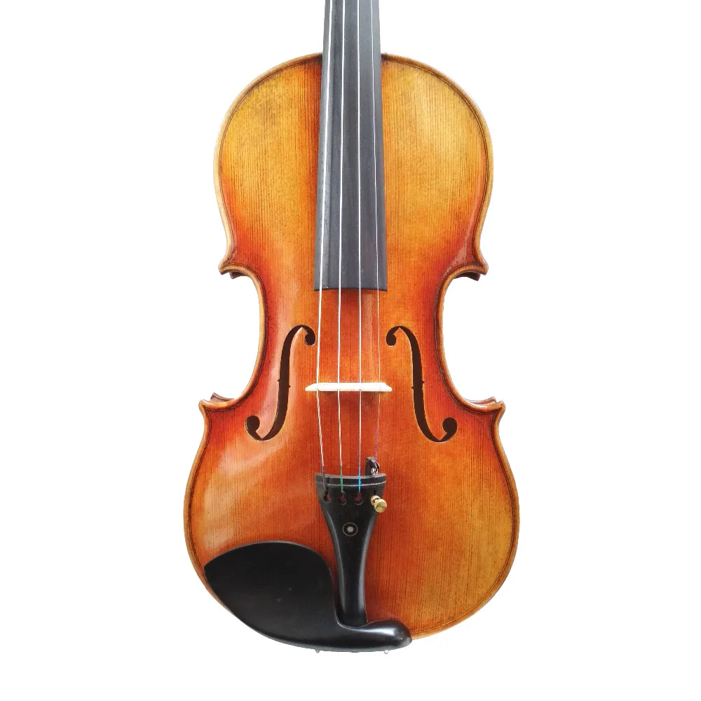 Копия stradivarius 1716 ручной работы масляный лак скрипка FPVN04 с пенопластом и бантом из углеродного волокна