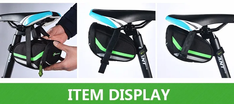 Discount ROCKBROS Outdoor Cycling Mountain Bike Back Seat Bicycle Rear Bag Nylon Bike Saddle Bag Bicycle Accessories Tail Pouch Package 17 Discount ROCKBROS Outdoor Cycling Mountain Bike Back Seat Bicycle Rear Bag Nylon Bike Saddle Bag Bicycle Accessories Tail Pouch Package 17