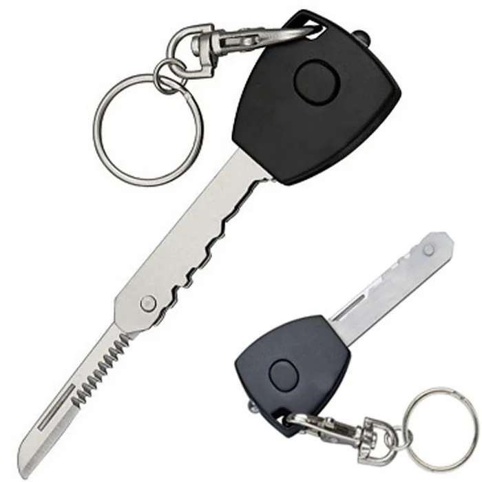 Self-defense-supplies-Switzerland-a-007-hidden-key-genuine-knife-5-in-1-keychain-Led-lights