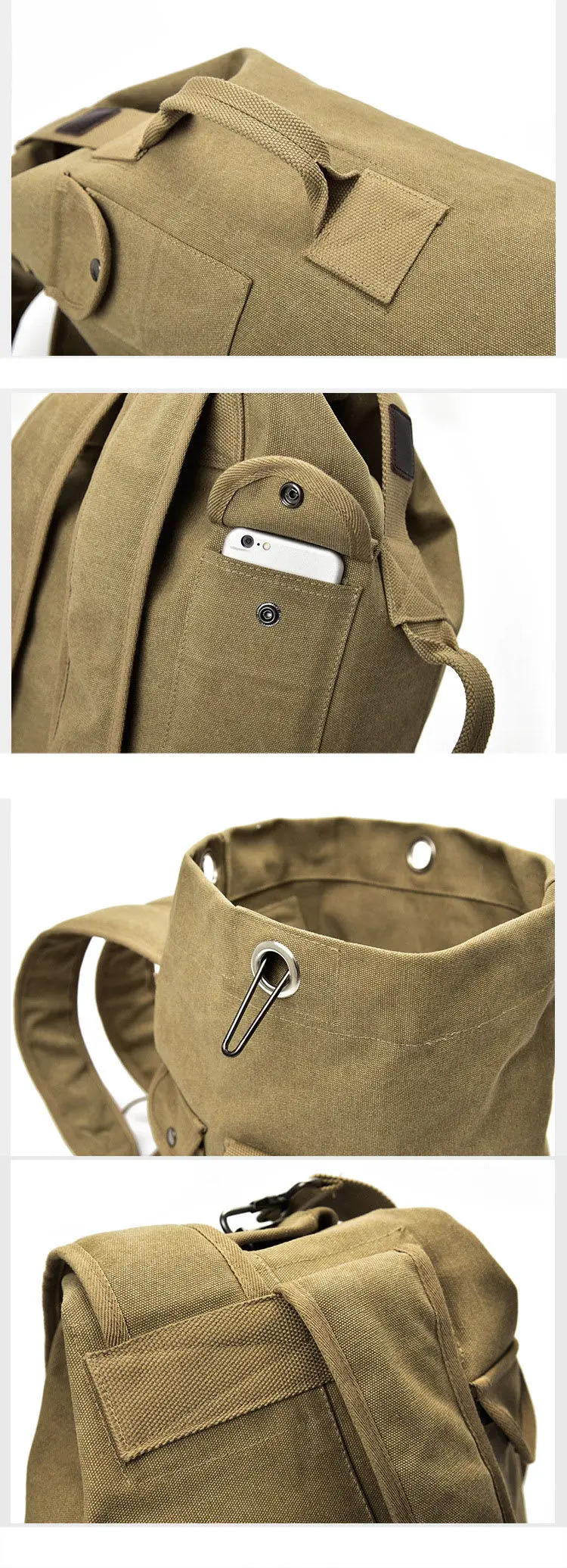 Bolsas do Exército Pacote de Volta ao ar Highsee Militar Mochila Bolsa Tático Homem Esportes Livre Viajante 13 sacos do exército tático esportes pacote de