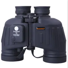 Celestron alexana 7x50 Porro бинокулярный компас позиционирования высокой четкости водонепроницаемый широкоугольный координат(черный