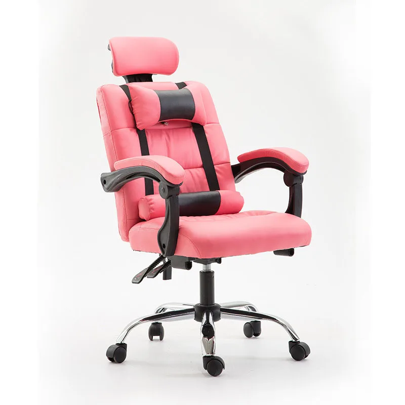 Офисное кресло эргономичное компьютерное кресло с подставкой для ног многофункциональное модное домашнее кресло с массажем - Цвет: HH380600PI