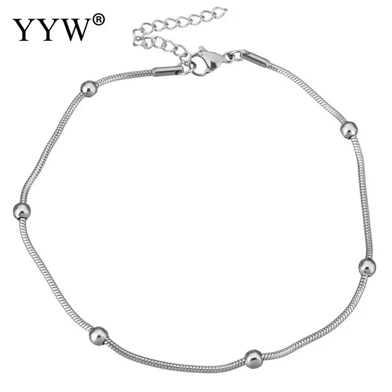 Браслеты из нержавеющей стали для женщин и мужчин с 2 lnch удлинитель цепи цвет панк-рок браслет femme pulsera hombre