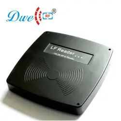 DWE CC РФ 134,2 кГц FDX-B ухо tag reader настенный ISO11784 и ISO 11785 Сканер Поддержка RS232 и RS485