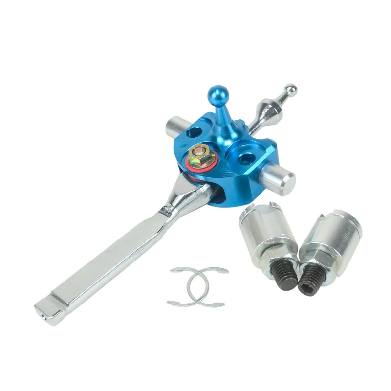 

Silver Short Shift Quick Shifter Throw Lever Kit Fit For Porsche 911 997 Boxster 986 Cayman 987