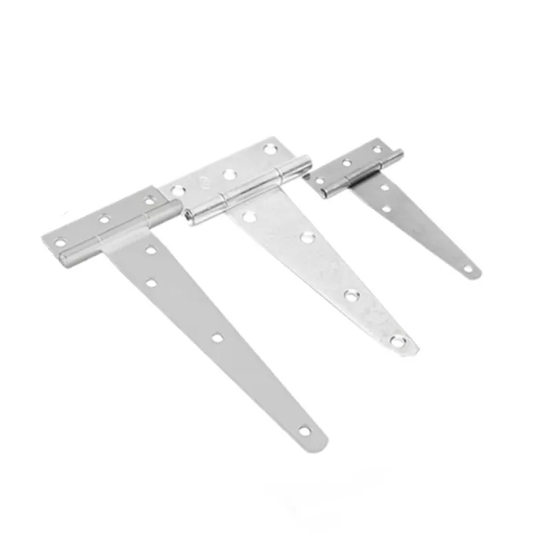 

Iron Tee Hinge T Hinge Garden Shed for 4/6/8/inch Wood Door Gate Furniture Hardware Accessory White