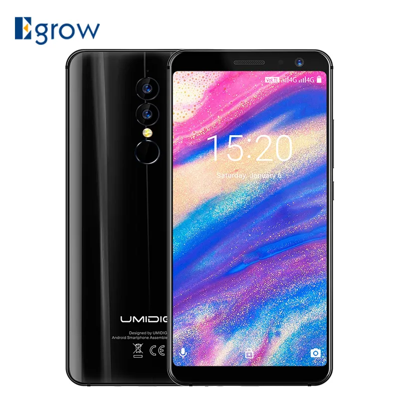 Umidigi A1 Pro Face ID Smartphone Android 8 1 5 5 Inch 3GB RAM 16 ROM