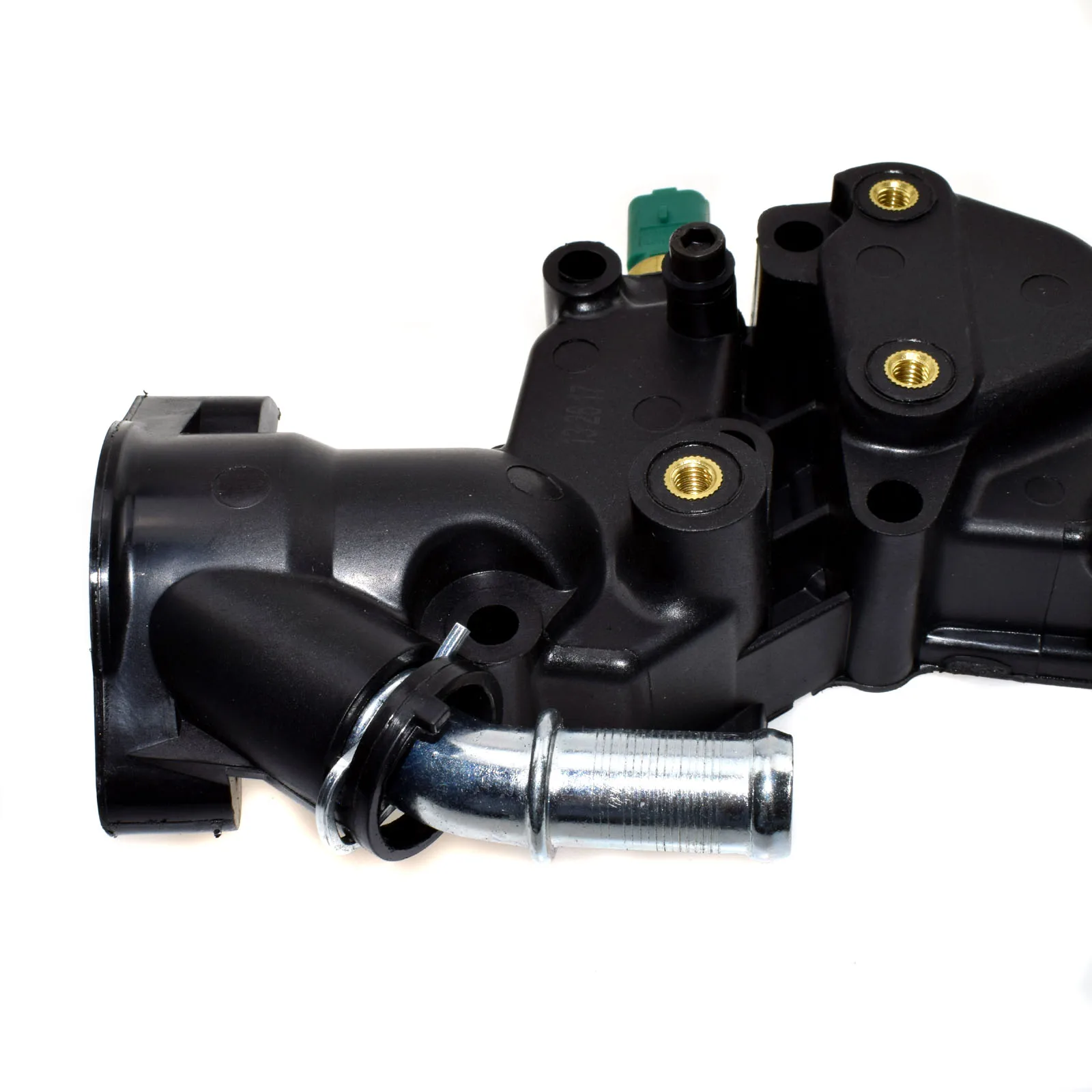 Корпус термостата WOLFIGO с датчиком для Citroen C2 C3 Picasso Nemo Peugeot 1007 205 206 1336Y8 1336.P9