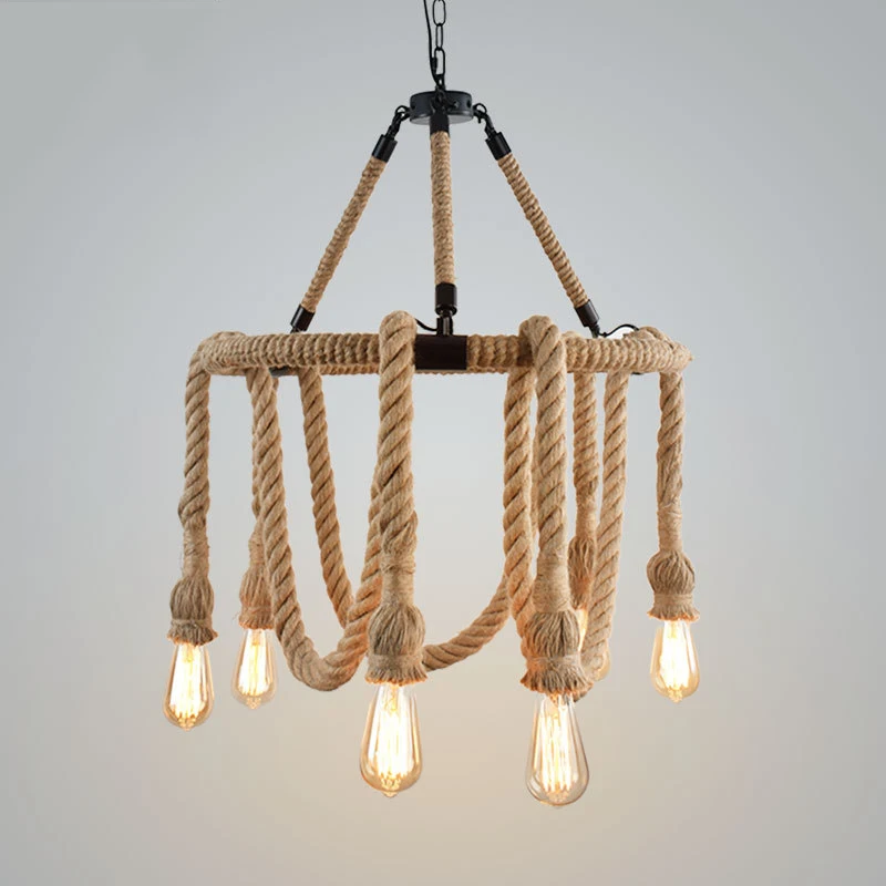 

vintage retro loft lamps industry wind light chandelier pub cafe restaurant living room bar dining room stair dining room