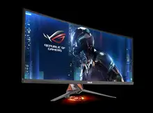 ASUS ROG Swift Curved PG348Q Gaming Monitor - 34 21:9 Ultra-wide QHD (3440x1440), overclockable 100Hz , G-SYNC ASUS ROG Swift Curved PG348Q Gaming Monitor - 34 21:9 Ultra-wide QHD (3440x1440), overclockable 100Hz , G-SYNC
