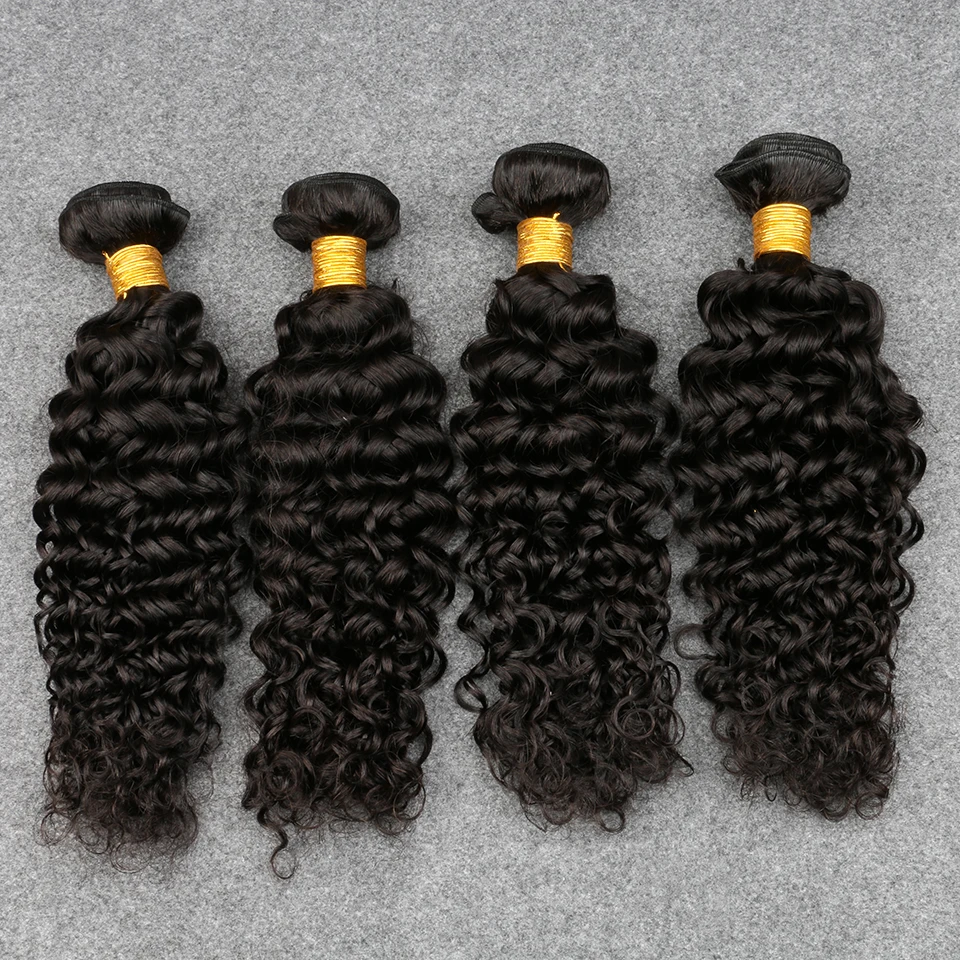 

Peruvian virgin hair 4pcs Kinky Curly Virgin Hair 8A Slove Rosa Hair Products annabelle human Hair Weave Bundles deep wave