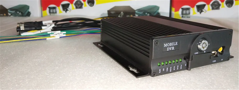 Монитор Teswelltech AHD1080P HD 4 канальный поддержка NTSC / PAL|Видеорегистратор для