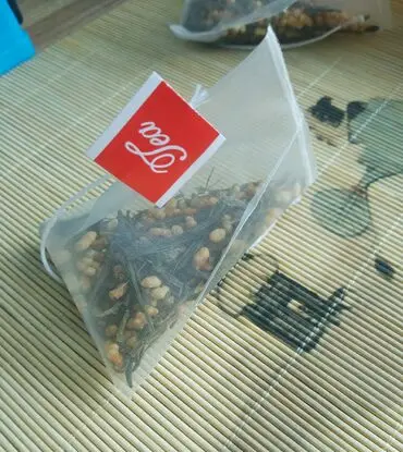 1000Pcs5.5 X 7Cm Pyramid Tea Bag Filter Nylon Tea Bag Single String Label  Transparent Empty Tea Bag | Walmart Canada