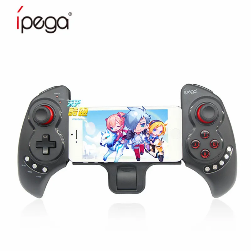 Goedkoop DHL 5 stks partij iPEGA PG 9023 Draadloze Bluetooth Gamepad Joystick voor iPhone iPad Samsung Tablet PC