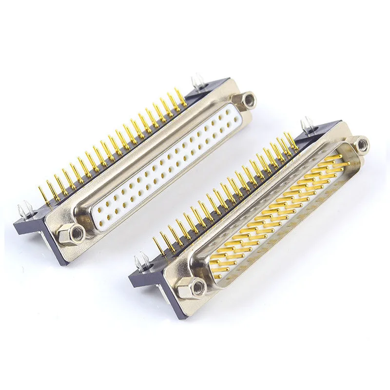 

DB37 37Pin Straight DR37 180 Degree Male Female Plug D-sub Connector 2 Rows 37PIN Serial Port Board