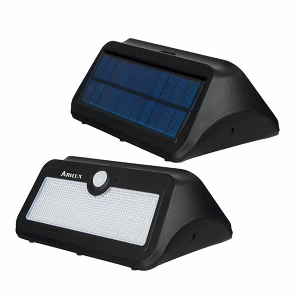 

AL-SL13 46LED Solar Powered PIR Motion Sensor Flood Wall Light Waterproof Security Outdoor Lamp Smart Sensor Home Electronics
